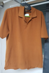 랩12(LAB12) 20S/S 오버핏 피케티셔츠 (카키) 후기