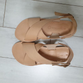 알레타 샌들(ALETA SANDAL) X-Strap Sandal (natural) 후기