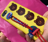 세컨드유니크네임(SECOND UNIQUE NAME) SUN CASE STRING GLOSSY YELLOW 후기