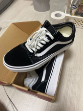 반스(VANS) 올드스쿨 - 블랙 / VN000D3HY281 후기