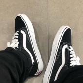반스(VANS) 올드스쿨 - 블랙:트루 화이트 / VN000D3HW001 후기