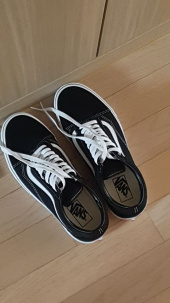 반스(VANS) 올드스쿨 - (캔버스) 블랙:블랙 / VN000D3HBKA1 후기