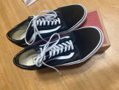 반스(VANS) 올드스쿨 - 트루 화이트 / VN000D3HW001 후기