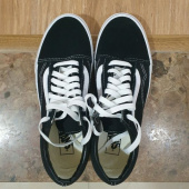 반스(VANS) 올드스쿨 - 블랙 / VN000D3HY281 후기