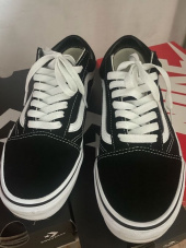 반스(VANS) 올드스쿨 - 블랙 / VN000D3HY281 후기