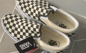 반스(VANS) 클래식 슬립온 - (체커보드) 인센스:트루 화이트 / VN0A33TB43A1 후기