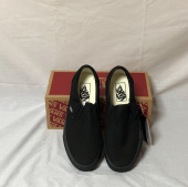 반스(VANS) 클래식 슬립온 - 블랙:블랙 / VN000EYEBKA1 후기