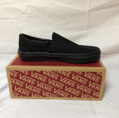 반스(VANS) 클래식 슬립온 - 블랙:블랙 / VN000EYEBKA1 후기