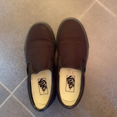 반스(VANS) 클래식 슬립온 / VN000EYEW001 / CLASSIC SLIP-ON TURE WHITE 후기