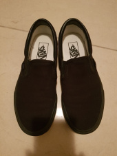 반스(VANS) 클래식 슬립온 - 화이트 / VN000EYEW001 후기