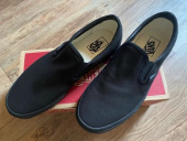 반스(VANS) 클래식 슬립온 - 블랙:블랙 / VN000EYEBKA1 후기