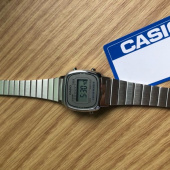 카시오(CASIO) 여성시계 빈티지 디지털 레이디 실버 후기