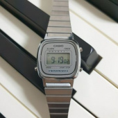 카시오(CASIO) 여성시계 빈티지 디지털 레이디 실버 후기