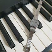 카시오(CASIO) 여성시계 빈티지 디지털 레이디 실버 후기