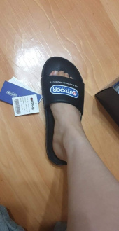 아웃도어 프로덕츠(OUTDOOR PRODUCTS) 아웃도어 x 휠라 SLIDE ODPFILAAS01 후기