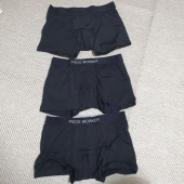 피스워커(PIECE WORKER) Coolmax Drawers Black Edition 3Pack 후기