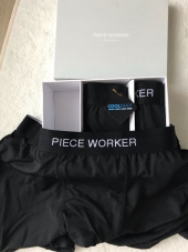 피스워커(PIECE WORKER) Coolmax Drawers Black Edition 3Pack 후기