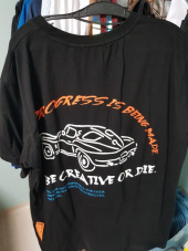 매드마르스(MADMARS) CAR SLOGAN T-SHIRTS_WHITE 후기