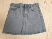 매치글로브(MATCHGLOBE) MG9S DENIM BASIC MINI SKIRT (LIGHT BLUE) 후기