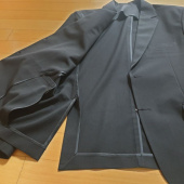 모디파이드(MODIFIED) M1750 여름용 쿨원단 슬림블레이져 셋업 (블랙) 후기