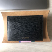 살랑(SALRANG) REIMS W018 Roof Mini Card Wallet Black 후기