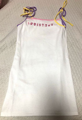 러브이즈트루(LUV IS TRUE) LU RIBBON SLIP OPS(WHITE) 후기
