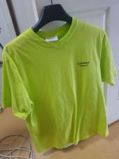 커버낫(COVERNAT) S/S LAYOUT LOGO TEE RED 후기