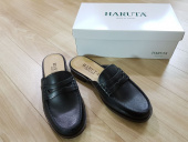 하루타(HARUTA) 여성용 소가죽 하루타 뮬 HS-235_BLACK SMOOTH 후기