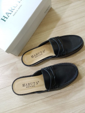 하루타(HARUTA) 여성용 소가죽 하루타 뮬 HS-235_BLACK SMOOTH 후기