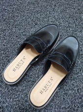 하루타(HARUTA) 여성용 소가죽 하루타 뮬 HS-235_BLACK GLASS 후기
