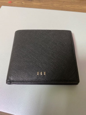 매드고트(MADGOAT) Saffiano 8CC 1/2 Wallet_Black 후기
