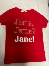 라티젠(LARTIGENT) LJ JANE T-SHIRT(RED) 후기