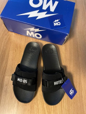 모 스포츠(MO SPORTS) 모 호텔 네이비 (리커버리 슬리퍼) 후기