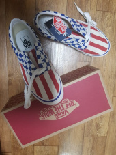 반스(VANS) 에라 95 DX - (애너하임 팩토리) 캘리포니아 테이프:크림 / VN0A2RR1VPF1 후기
