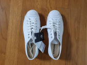 컨버스(CONVERSE) 잭퍼셀 클래식 레더 화이트 164225C 후기