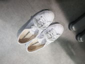 컨버스(CONVERSE) 잭퍼셀 클래식 레더 화이트 164225C 후기