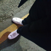 컨버스(CONVERSE) 잭퍼셀 클래식 레더 화이트 164225C 후기