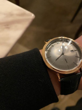 발렌티노 루디(VALENTINO RUDY) 발렌티노루디 VR6611A-RGBK 남성시계 가죽시계 후기