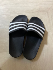 아디다스(ADIDAS) 아딜렛 - 블랙 / 280647 후기
