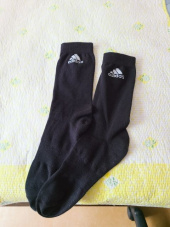 아디다스(ADIDAS) 퍼 크루 T 삭스 3P - 블랙 / AA2330 후기