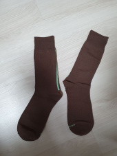 앤더슨벨(ANDERSSON BELL) 유니섹스 뉴 라인 삭스 aaa216u(BROWN / MINT) 후기