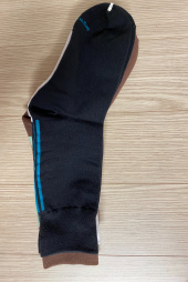 앤더슨벨(ANDERSSON BELL) 유니섹스 뉴 라인 삭스 aaa216u(BLACK / BLUE GREEN) 후기