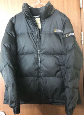 내셔널지오그래픽(NATIONALGEOGRAPHIC) N194UDW980 바이슨 RDS 덕 다운 점퍼 CARBON BLACK 후기