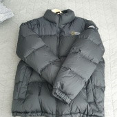 내셔널지오그래픽(NATIONALGEOGRAPHIC) N194UDW980 바이슨 RDS 덕 다운 점퍼 CARBON BLACK 후기
