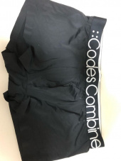 코데즈컴바인 이너웨어(CODES COMBINE INNERWEAR) 블랙 퓨징 밴드 드로즈 후기