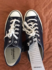 컨버스(CONVERSE) 척 70 빈티지 캔버스 오비시디언 164950C 후기