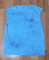 에시드블랙(ACIDBLACK) TIE DYE CUTTED SLEEVELESS (BLUE) 후기