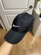 나이키(NIKE) 나이키 드라이핏 스우시 볼캡 블랙 / 548533-010 후기