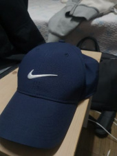나이키(NIKE) 나이키 레거시91 테크 스우시캡 네이비 / 892651-451 후기
