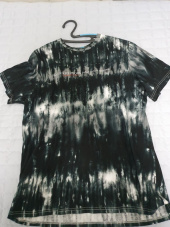 키치워크(KICHWORK) 19 SUMMER Slogan Logo T_Tie-dye 후기